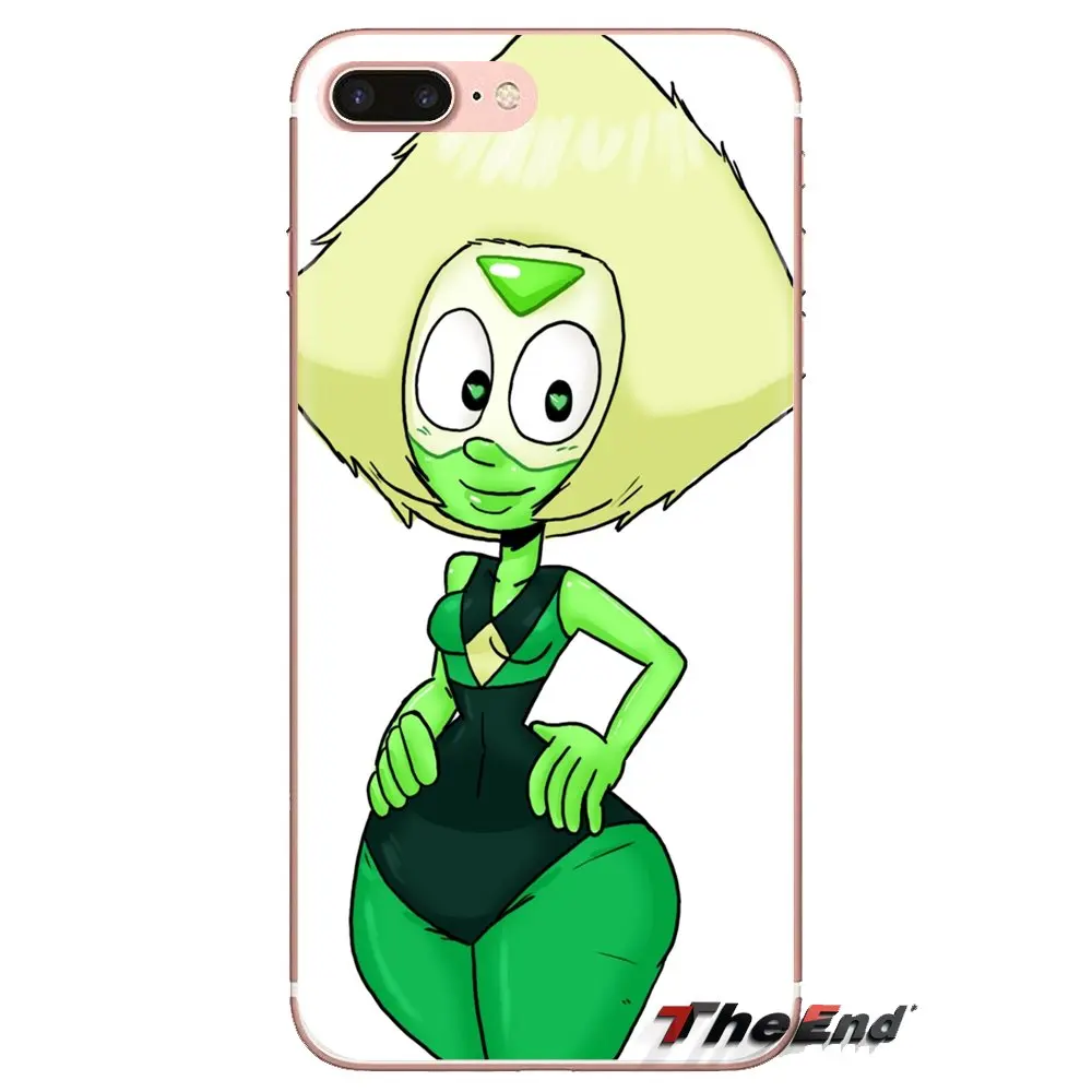 Мягкие прозрачные чехлы STEVEN UNIVERSE PERIDOT для Huawei Honor 5A lyo-l21 Y6 II Compact Y5 2 Y5II mate 10 Lite Nova 2i 9i |