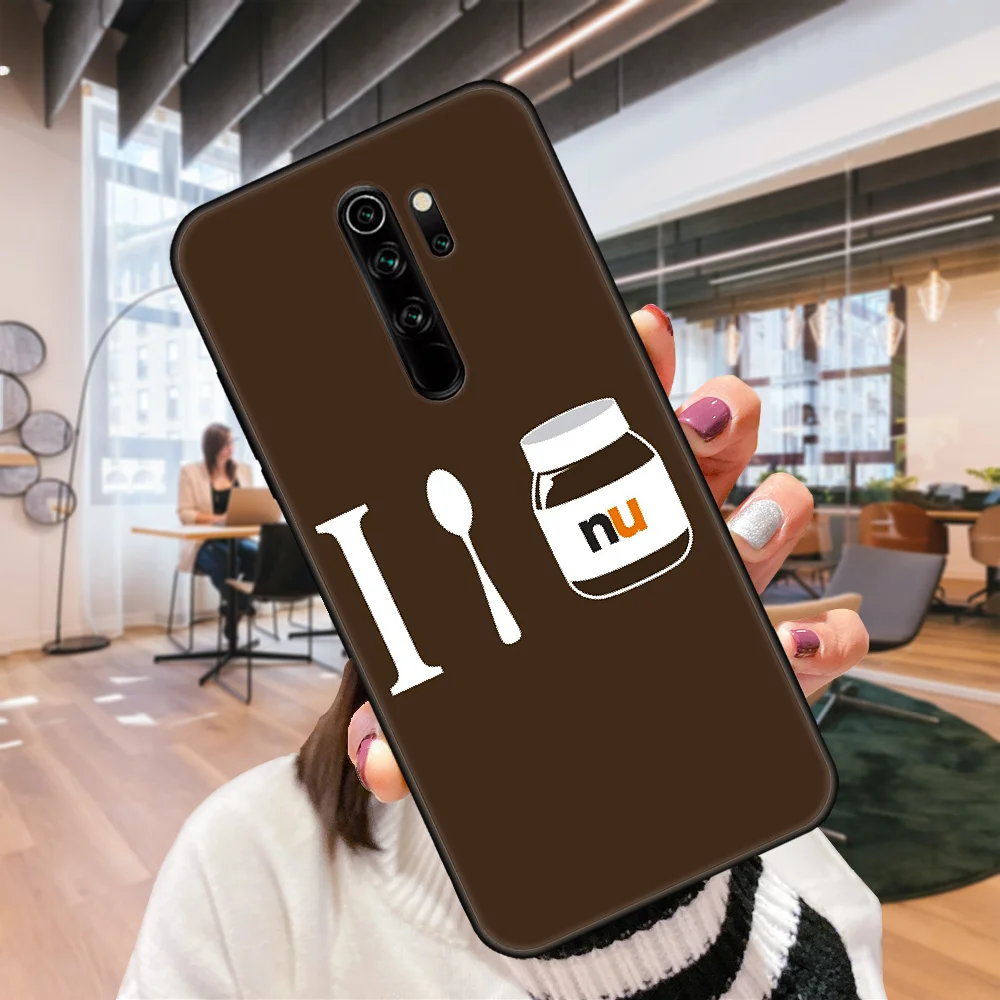 Чехол для телефона Xiaomi Redmi Note 8 8T 7 7A 9 9S 8A 4 5 Pro черный чехол задняя 3D панель мягкий