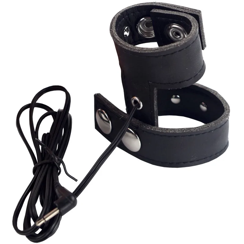 Электроремень для пениса электромагнитные ленты проводящее кольцо DIY секс с