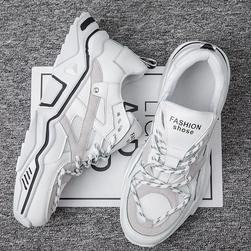 Мужская обувь 2020 Повседневные Дышащие теннисные новые кроссовки сетчатые