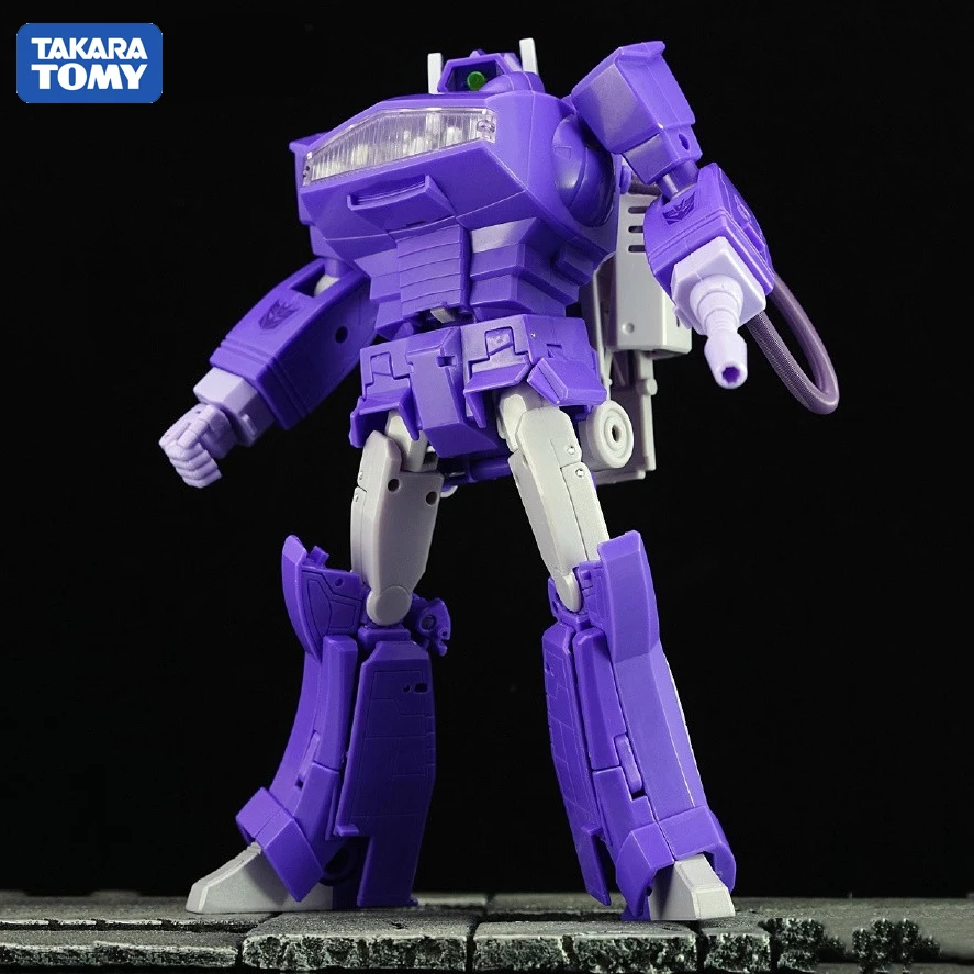 Автомобиль-трансформер TAKARA TOMY MP29 металлическая часть 25 см Destronlaserwave autobot