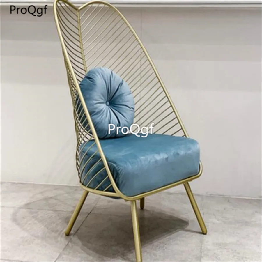 Ngryise 1 Set studio modern leaf shape garden chair - Цвет: 11