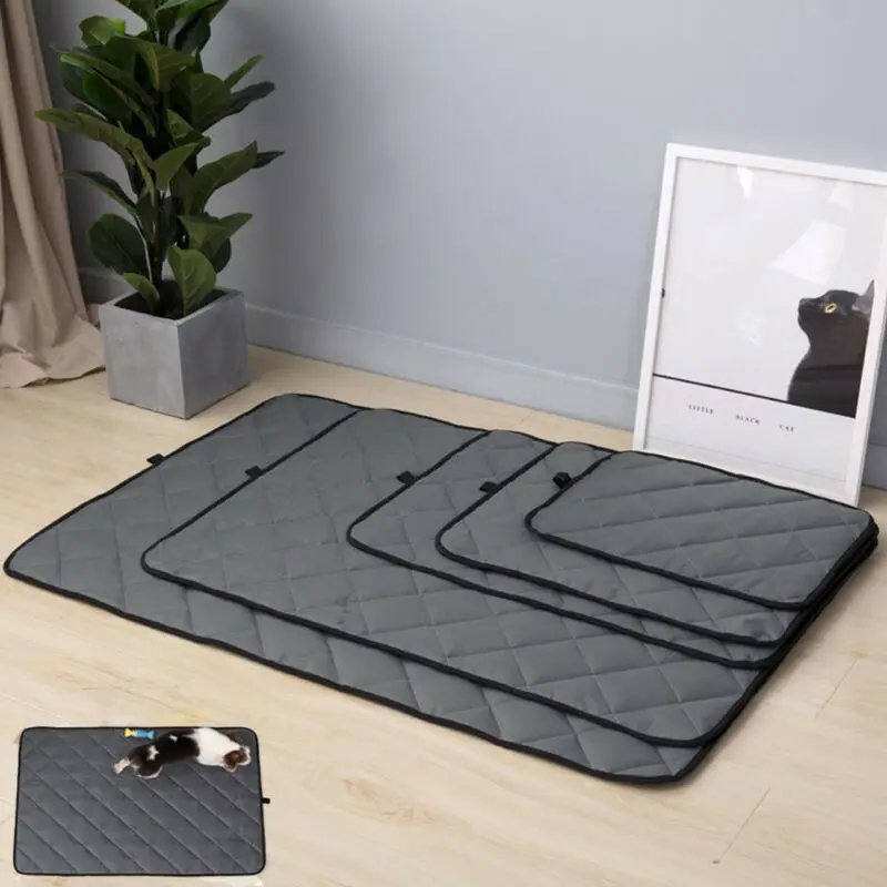 Новый летний охлаждающий коврик для домашних животных гелевый удобная подушка