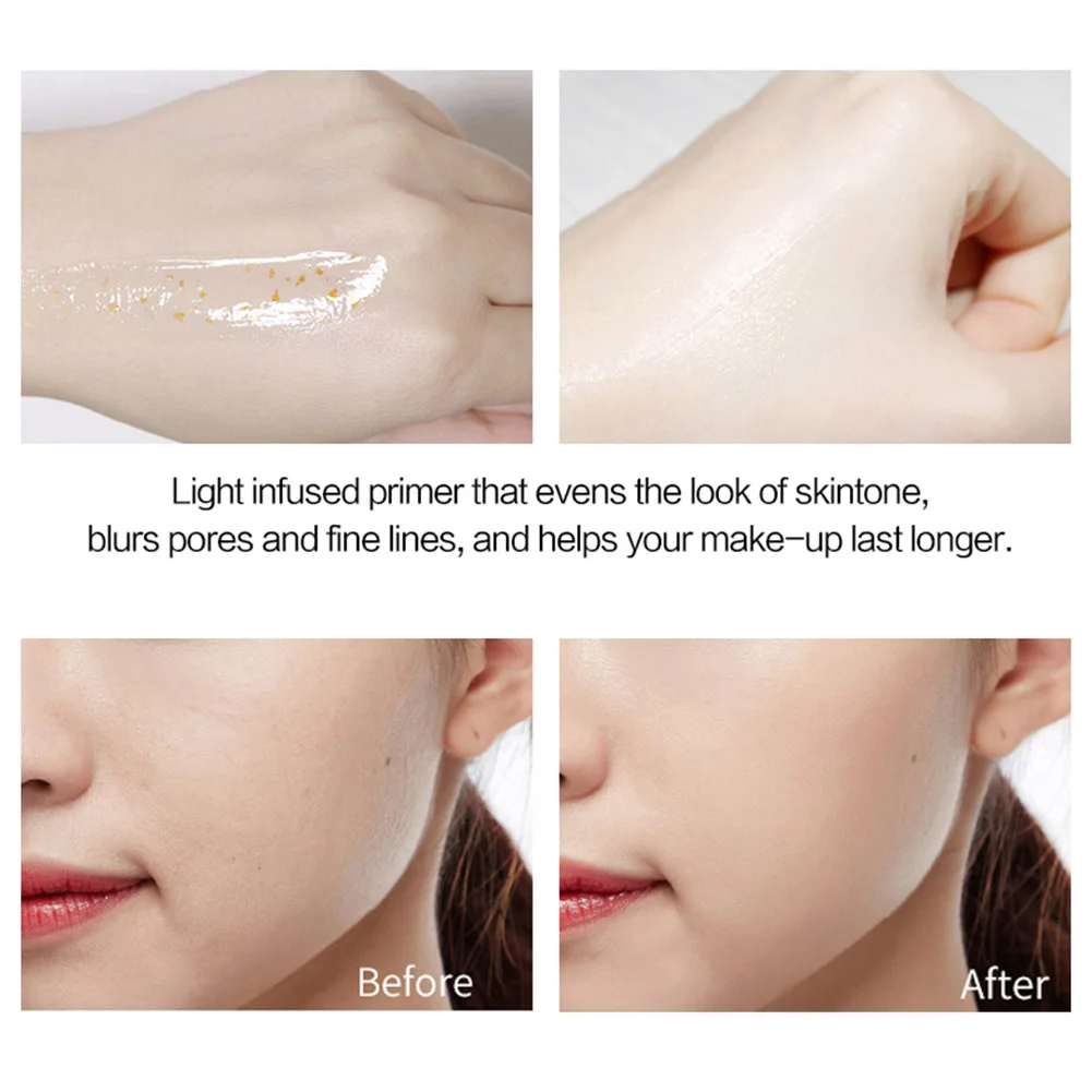 Праймер для макияжа регулирующий выработку кожного сала с витаминами А С