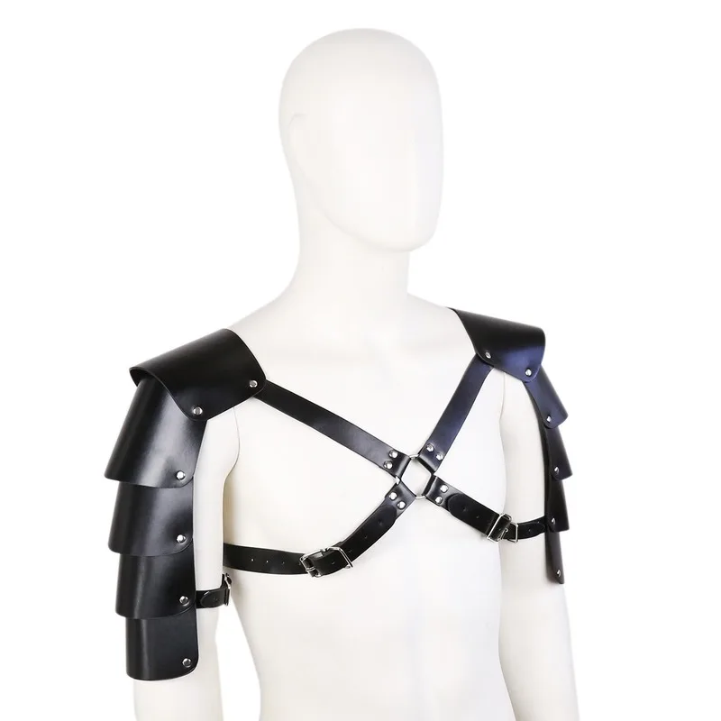 Сексуальные кожаные мужские ремни для фетиша БДСМ секс-игрушки пар Cos костюмы из