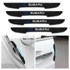 Защитные наклейки для дверей автомобиля, 4 шт.