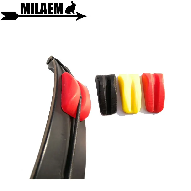 2 комплекта (4 шт.) стабилизатор для стрельбы из лука демпфер Резиновый