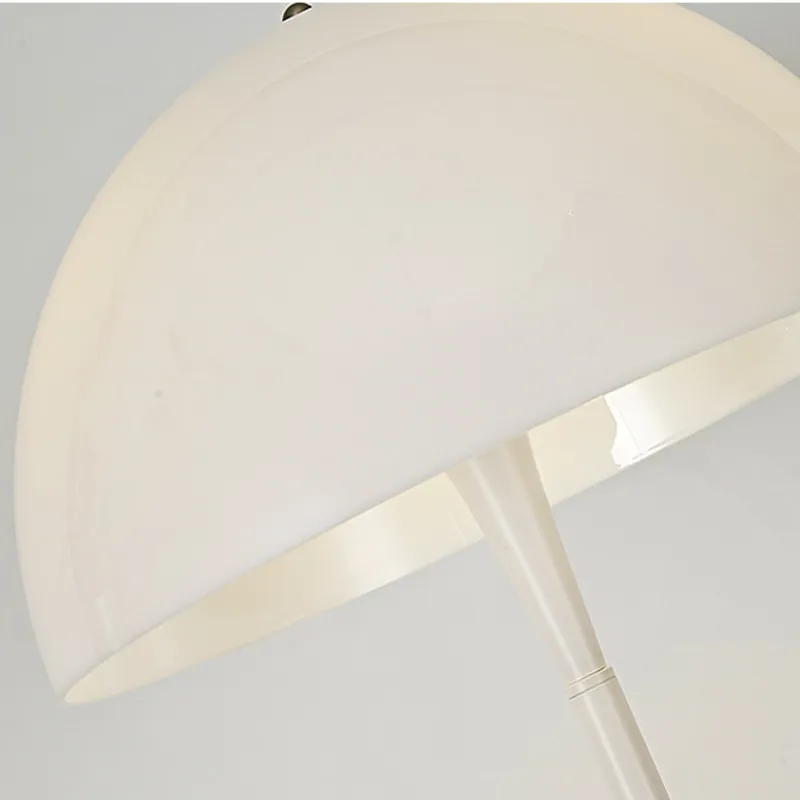 

Panthella Mini LED Table Lamp simple creative art Mushroom table lamp bedroom guest room black desk lamp shop bar table lamp