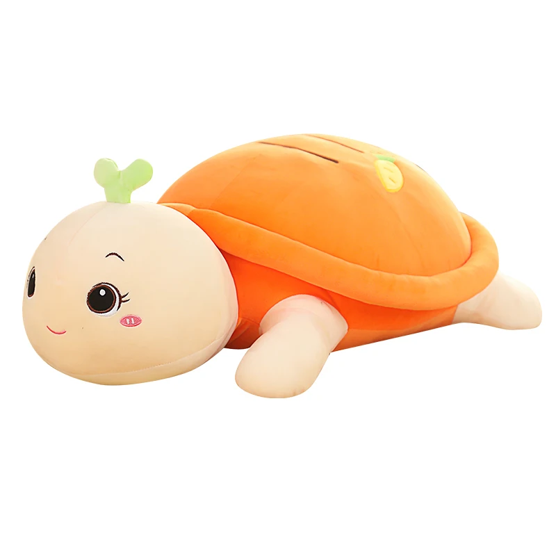 

1pc 30-65cm cute strawberry avocado cactus carrot tortoise plush pillow doll soft stuffed fruit doll kid girl holiday gift