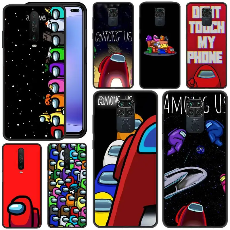 

Among Us Game Phone Case For Redmi 5 6 Plus K 7 8 9 20 30 X A Pro Note 4 5 6 7 8 9 S X A Phone Cover Coque