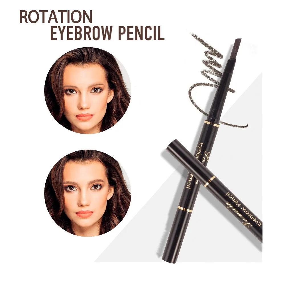 Коричневый карандаш для бровей BearPaw ТИНТ косметика натуральный стойкий