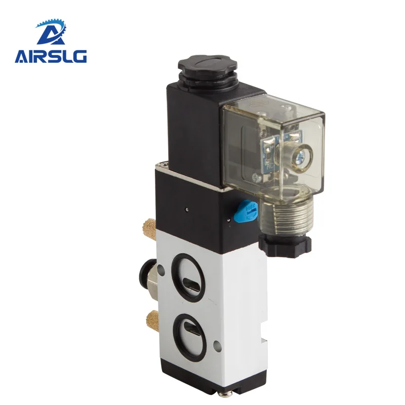 

Регулирующие клапаны 4M210-08 Airtac типа 5/2, 1/4 дюйма, Bsp 1/8 дюйма, 3/8 дюйма, 1/2 дюйма, 5 способов, 2 положения, 12 В, 24 В постоянного тока, 110 В, 220 В, электро...