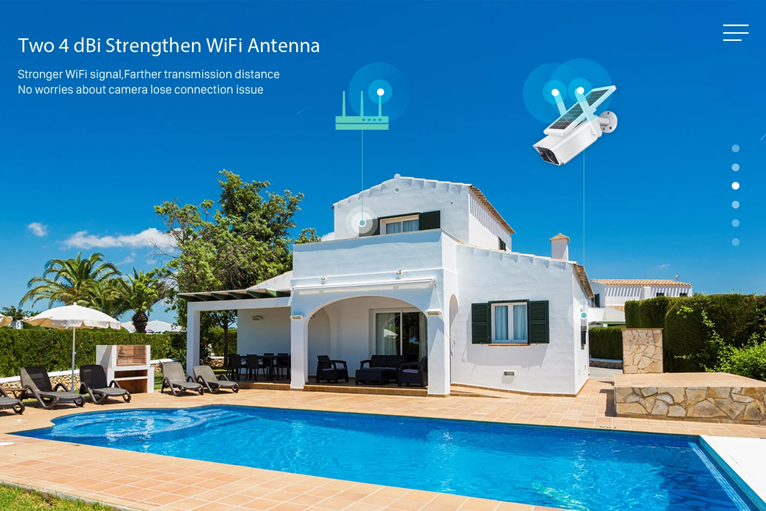 BESDER 1080P HD Солнечная IP-камера батарея Монитор CCTV Защита безопасности Камеры