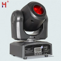 mini moving head led dmx dj spot lights lyre 7 gobos colorfor effect for disco party nightclub stage lighting