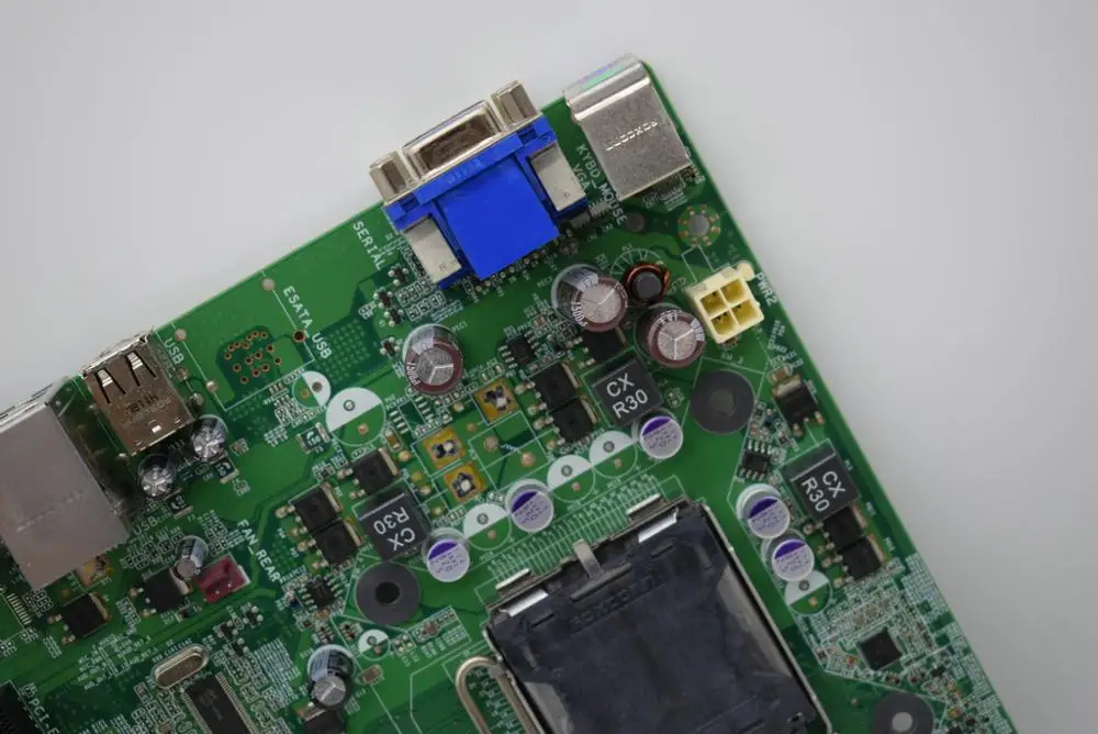 Для DELL G45M03 Vostro 220 220S v220 775 G45 основная плата JJW8N оригинальная подержанная материнская плата
