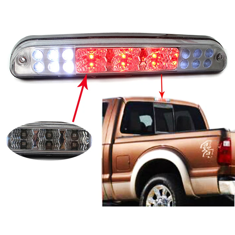 

LED 3rd Third Brake Light for 1999-2016 Ford F250 tail light high position brake light CC3Z13A613B YCC3Z13A613B