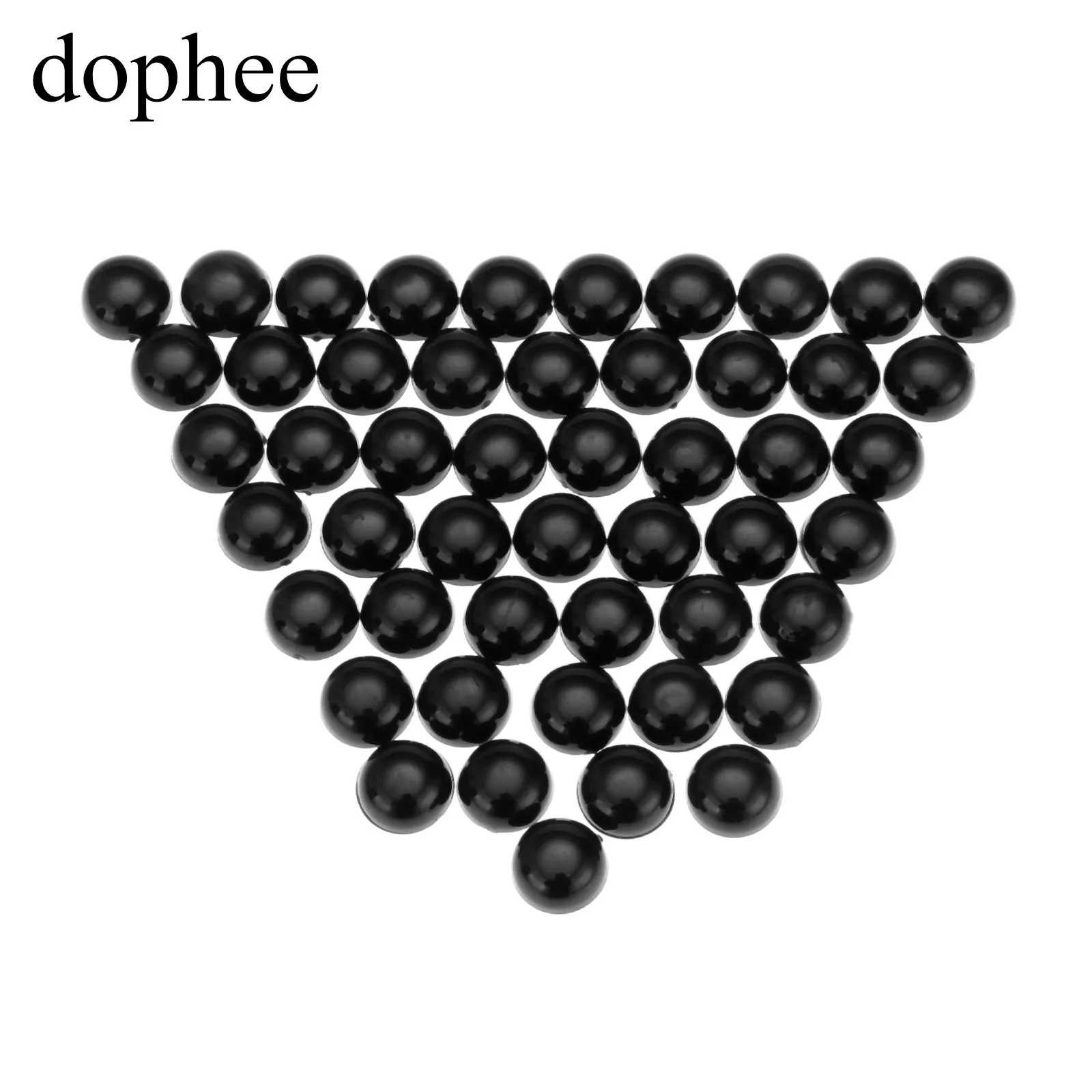 Dophee 200 шт пластиковые защитные глаза для плюшевого мишки мягкие игрушки