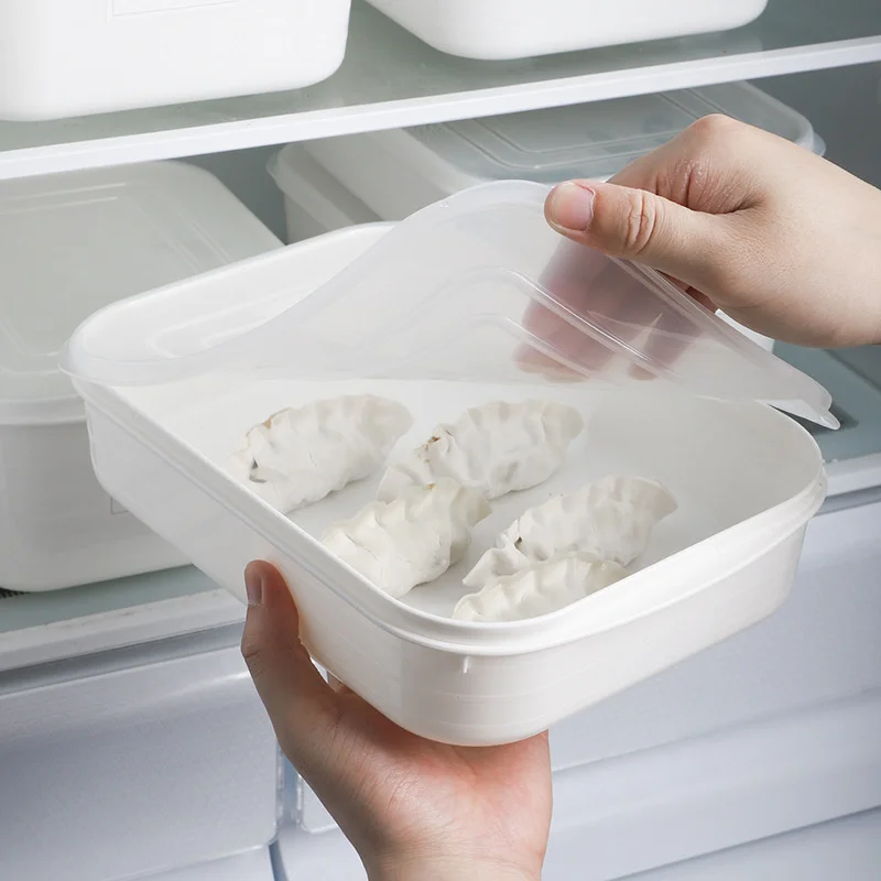 Контейнер для сохранения свежести продуктов прямоугольный пластиковый