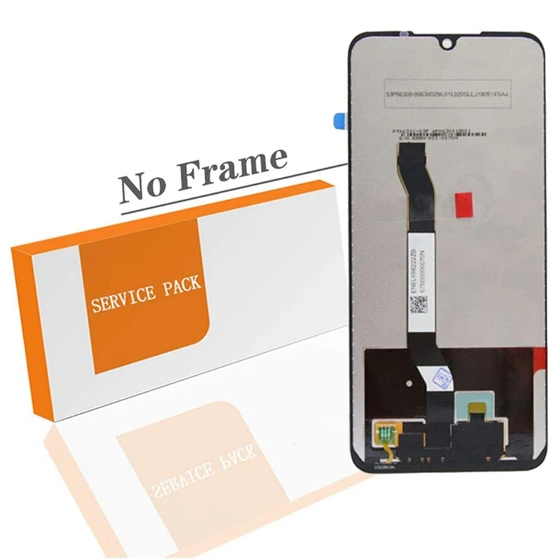 

6.3 Inch LCD Display Press Screen Digitizer Assembly Replacement Kit for Xiaomi Redmi Note with Repair Tool