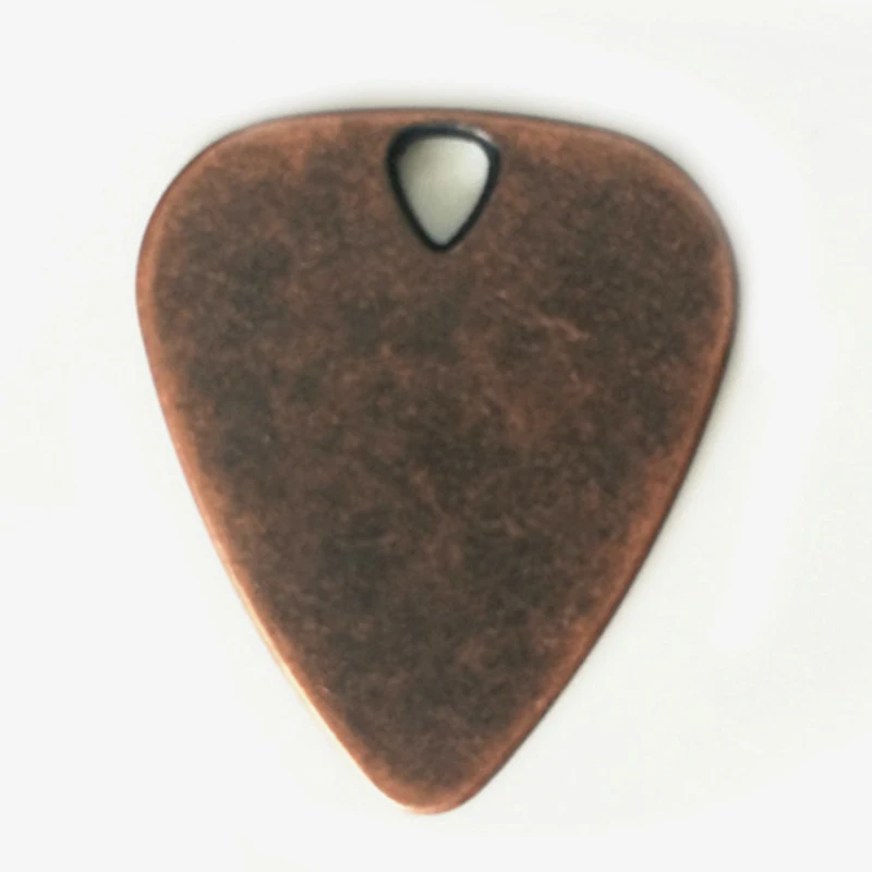 

20Pcs/lot Silver Bronze Red Copper Metal Guitar Pick 1.5mm Thinckness for Acoustic Guitar Electric Guitar