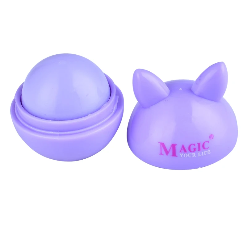 Натуральный Растительный бальзам для губ увлажняющий с фруктами органический