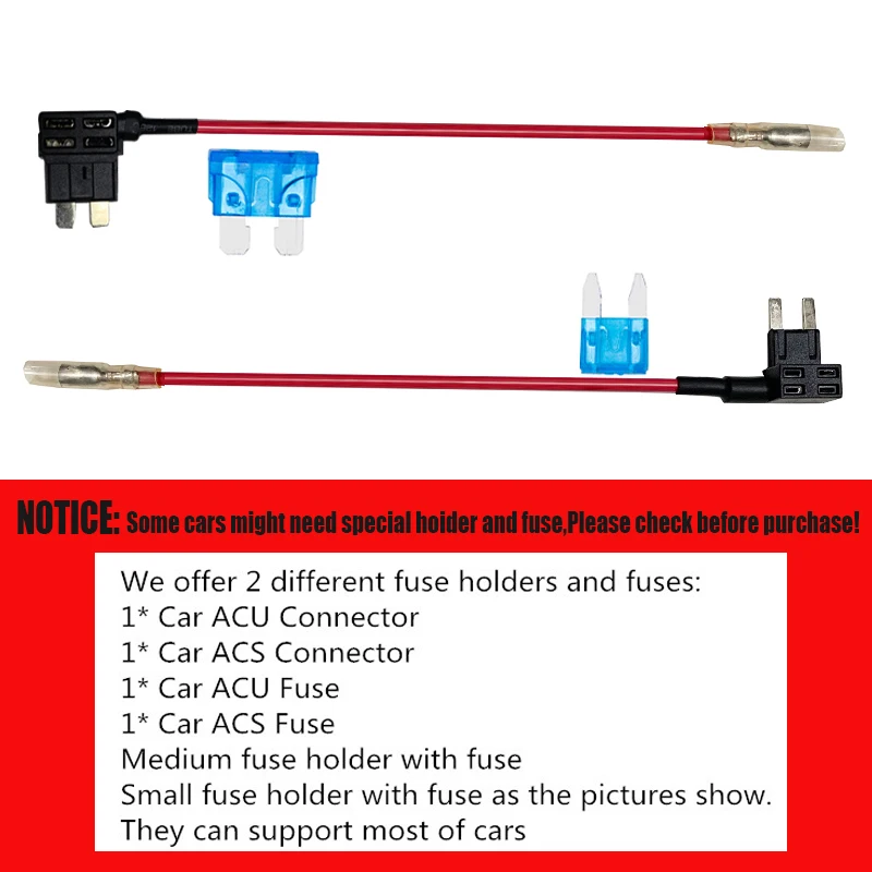For Mi 70Mai Dash Cam 4K A800 Micro USB Camera Charger Adapter Hard Cable 3.2M 12V - 24V to 5V 2.5A Car DVR power adapter | Автомобили и