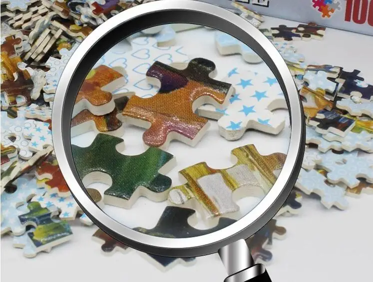 Мини-головоломка, пазлы, 1000 деталей, деревянные сборные Пазлы для взрослых, игрушки для детей, детские игры, развивающие игрушки