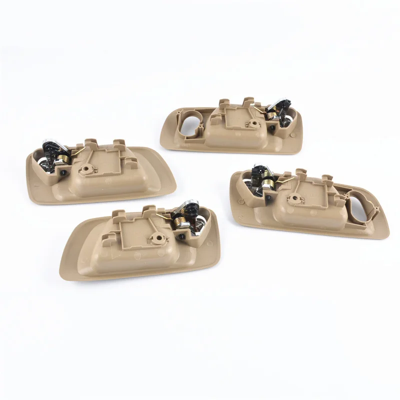 Front Rear Beige Interior Door Handle For 1998-2002 Honda Accord | Handles