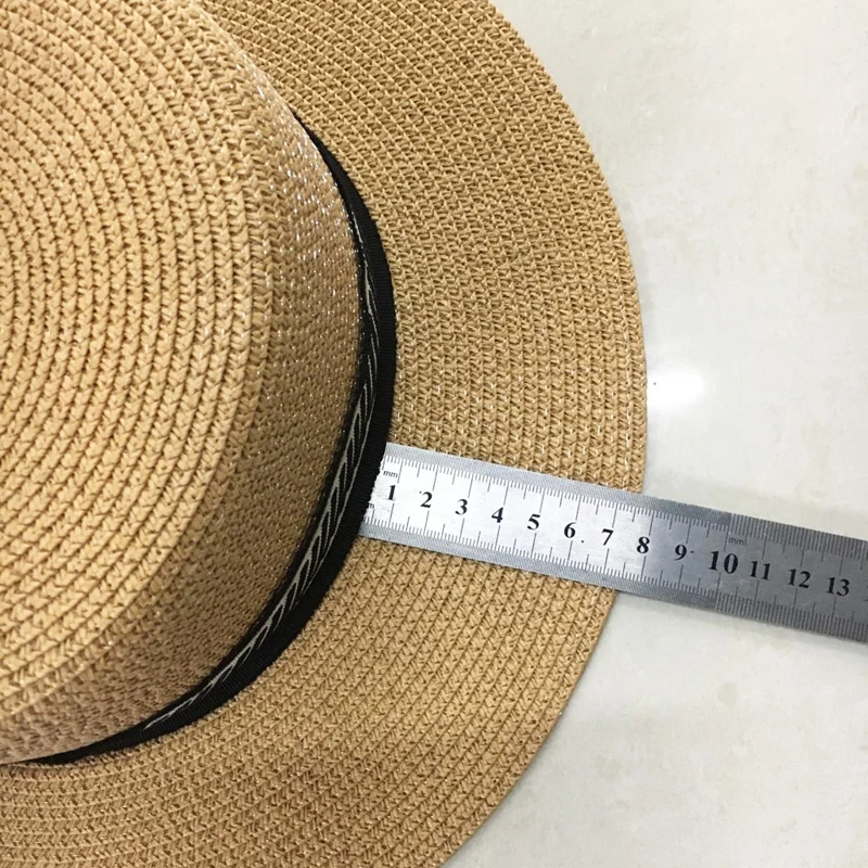 

Women Sun Hats Straw Hat European and American Retro Gold Braided Hat Female Loose Sunscreen Sunshade Flat Cap Visors Hats