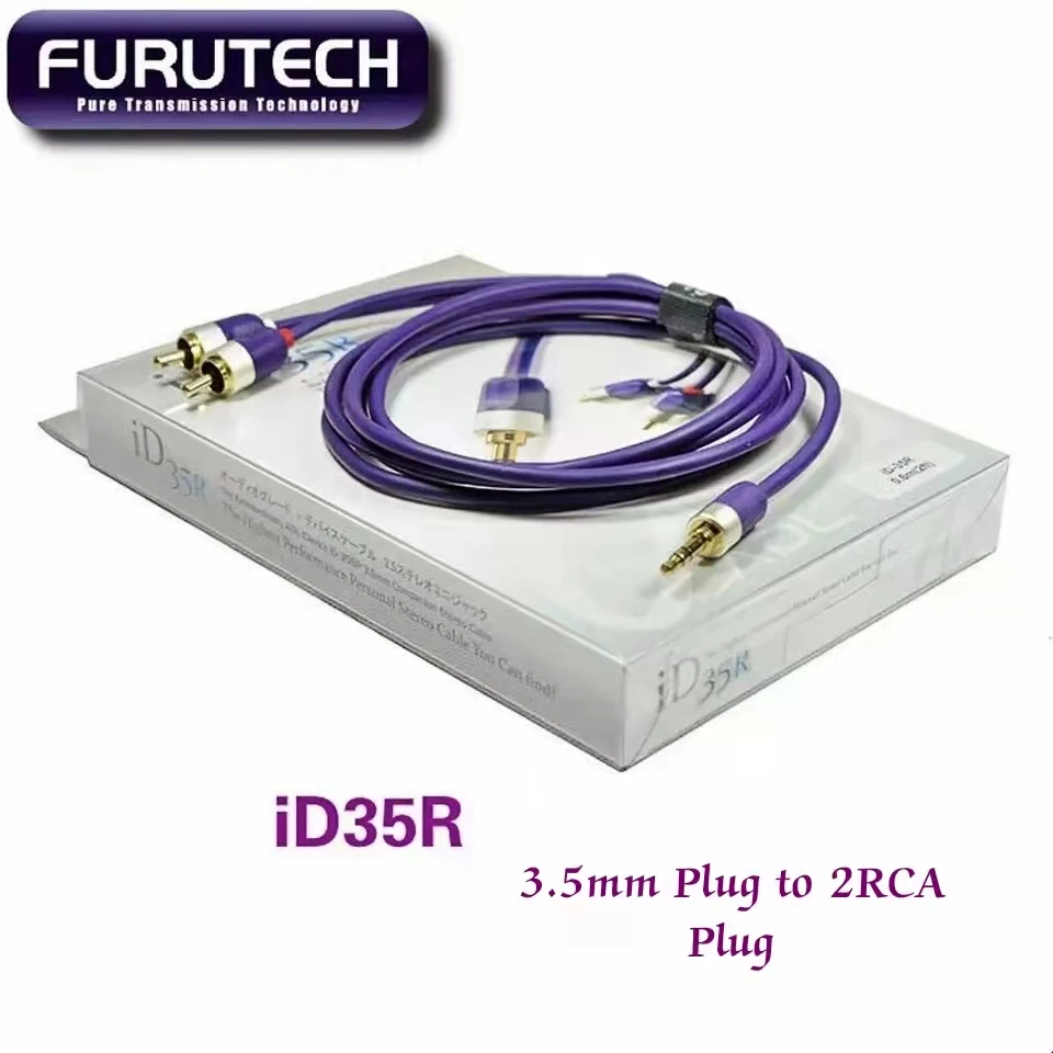 Hi-Fi FURUTECH ADL ID-35R i-device cable Hi-End 3,5 мм Plug to 2RCA Plug Stereo F/S Vinshle
