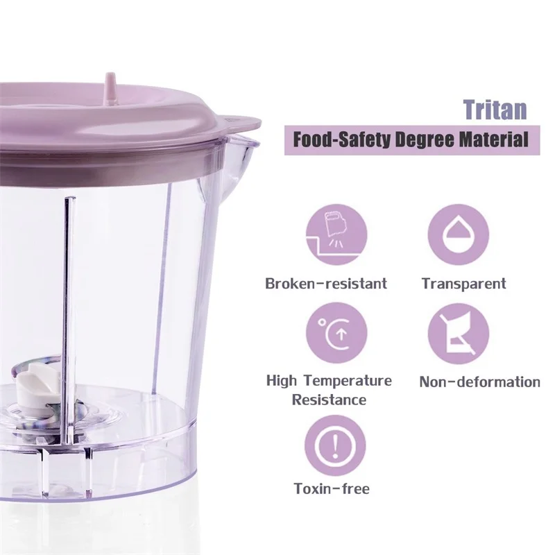 

Costway 5 In 1 Heating Defrosting Multifunctional Baby Food Maker Infant Feeding Blender Overheat Protection Food Processor