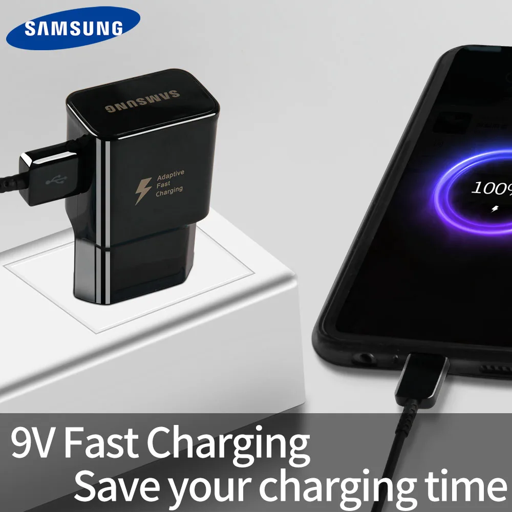 Оригинальное адаптивной путешествия быстрое зарядное устройство для Samsung Galaxy S20