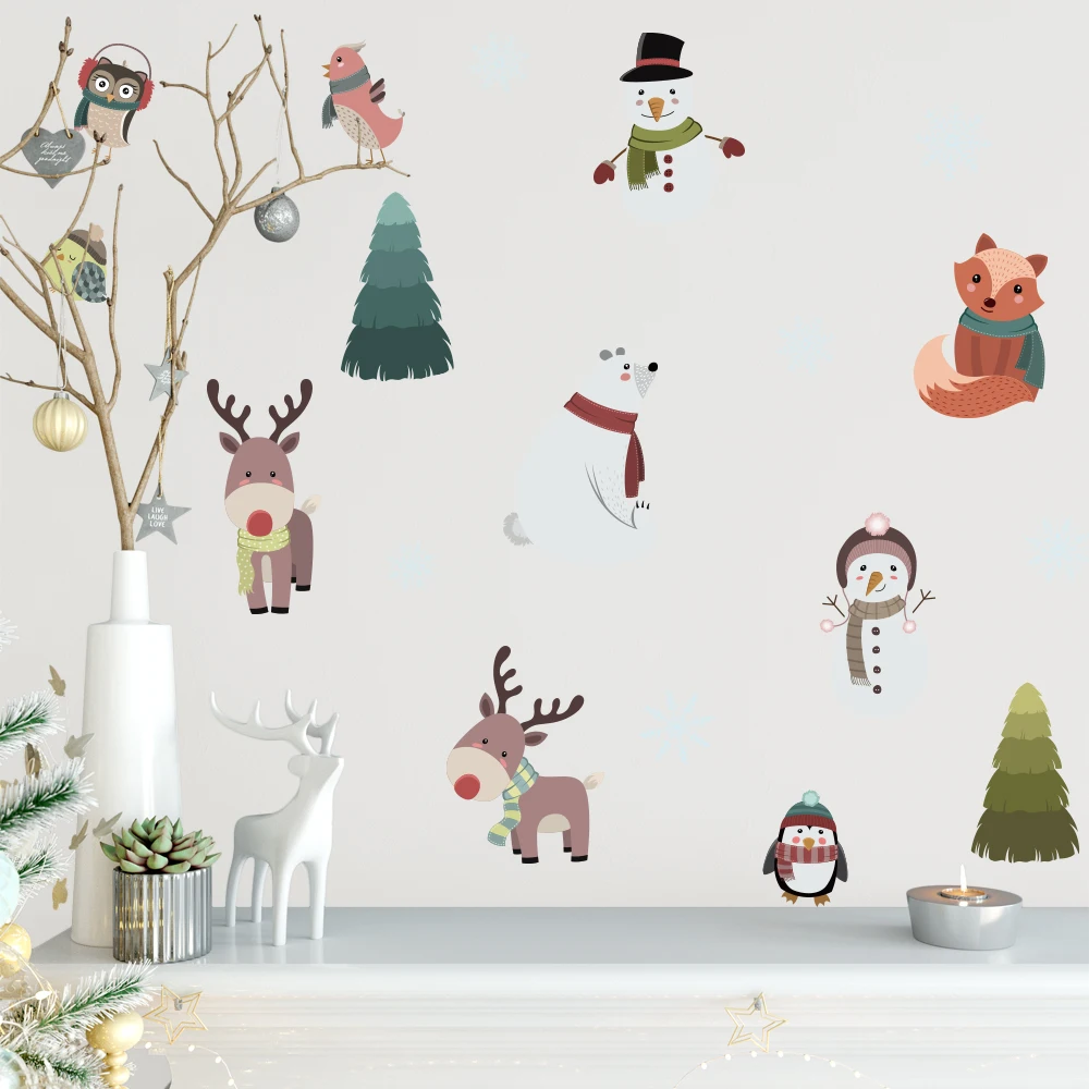 28pcs Tofok 18 шт./компл. Цветной облака на стену Ins Nordic Стиль настенные наклейки с изображением девушки, Украшение стен в комнате, Гостиная Спальня фрески - Цвет: 28pcs