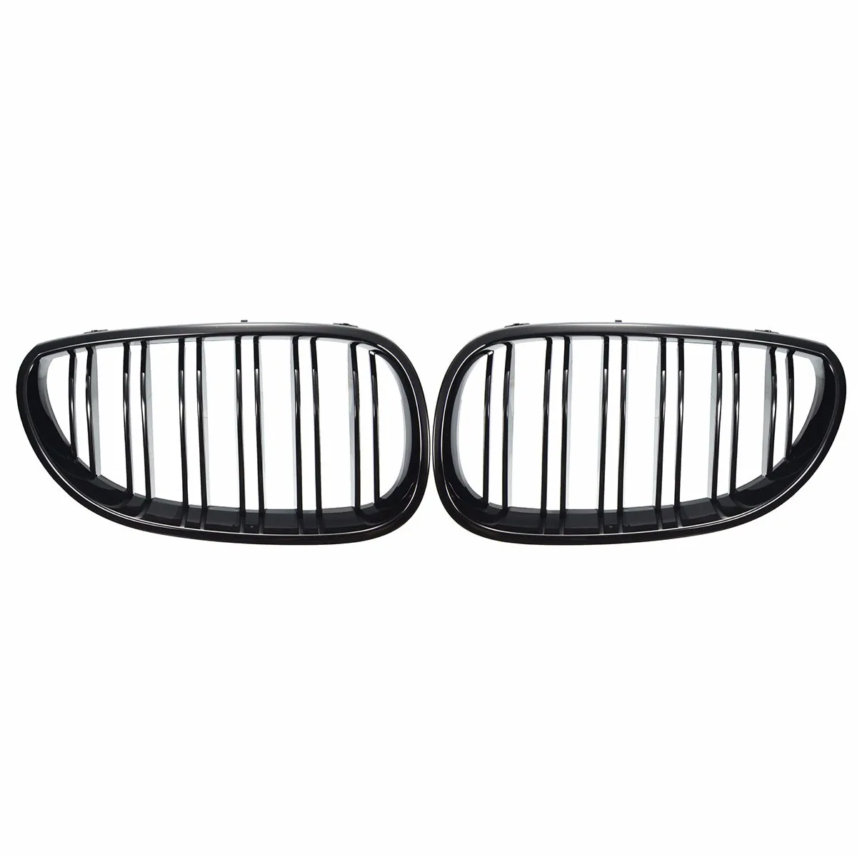 Матовая черная M Color Замена передних почек для BMW E60 2003 2004 2005 2006 2007 2008 2009 2010|Гоночные
