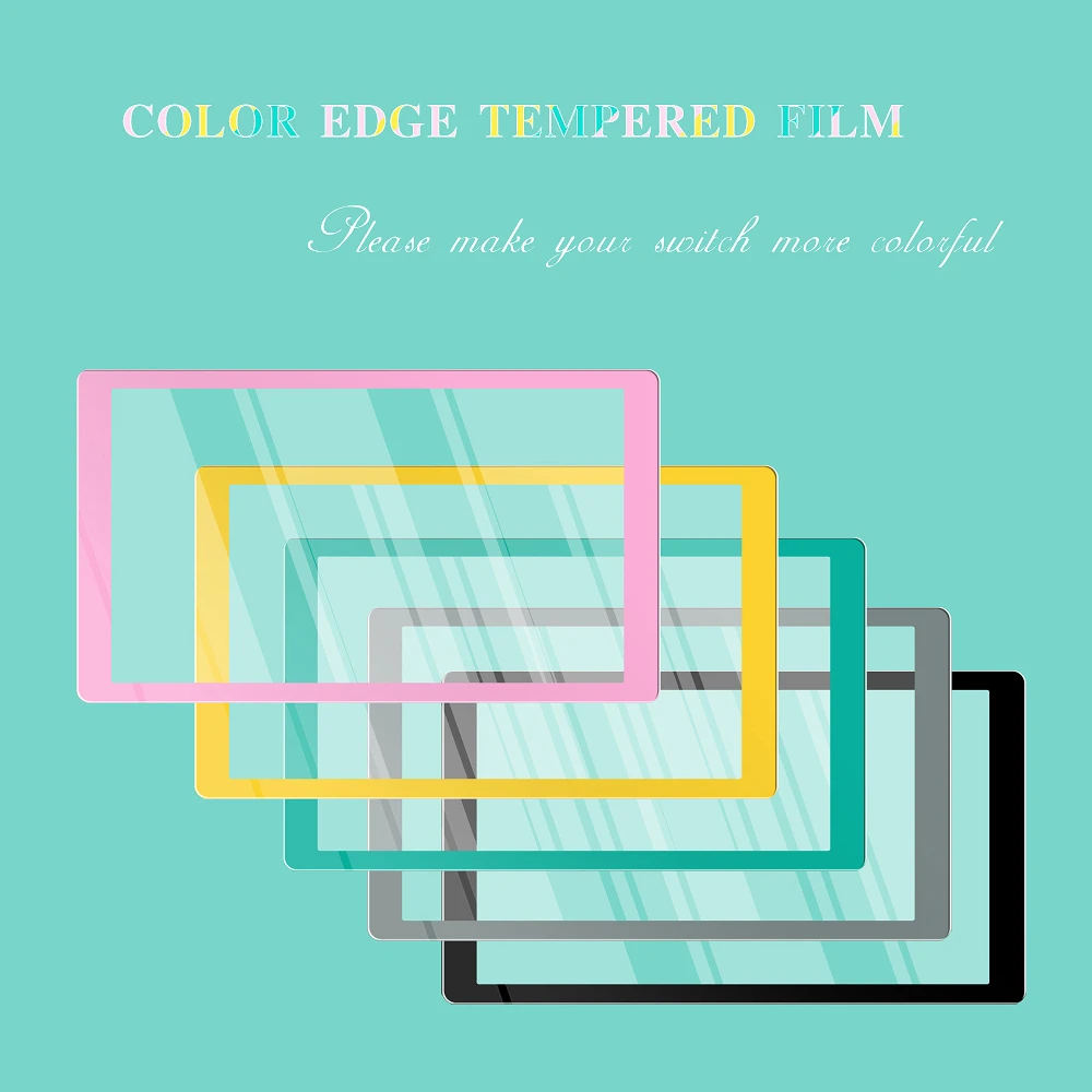 Закаленное защитное стекло для Nintendo Switch Lite Mini NS прозрачная пленка защиты экрана