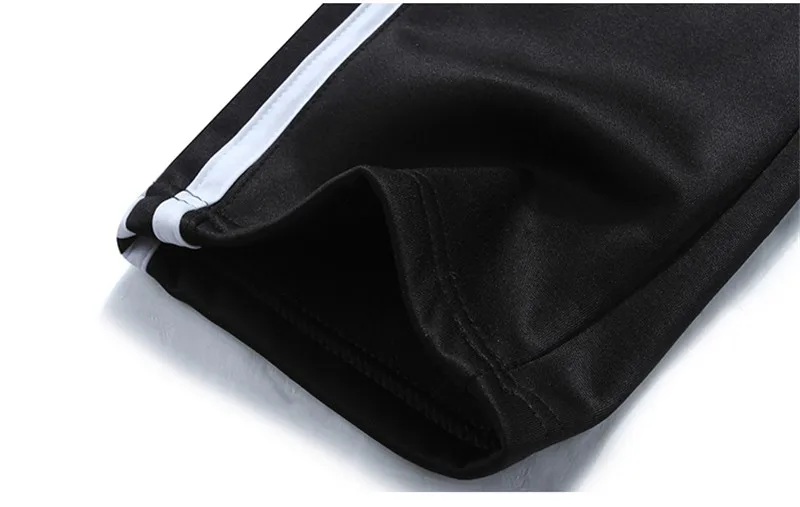 New Winter Men's Sets Plus Velvet Men Sport Suits Sportswear Set Fitness Warm Tracksuit Zip Pocket Male's Casual Clothing