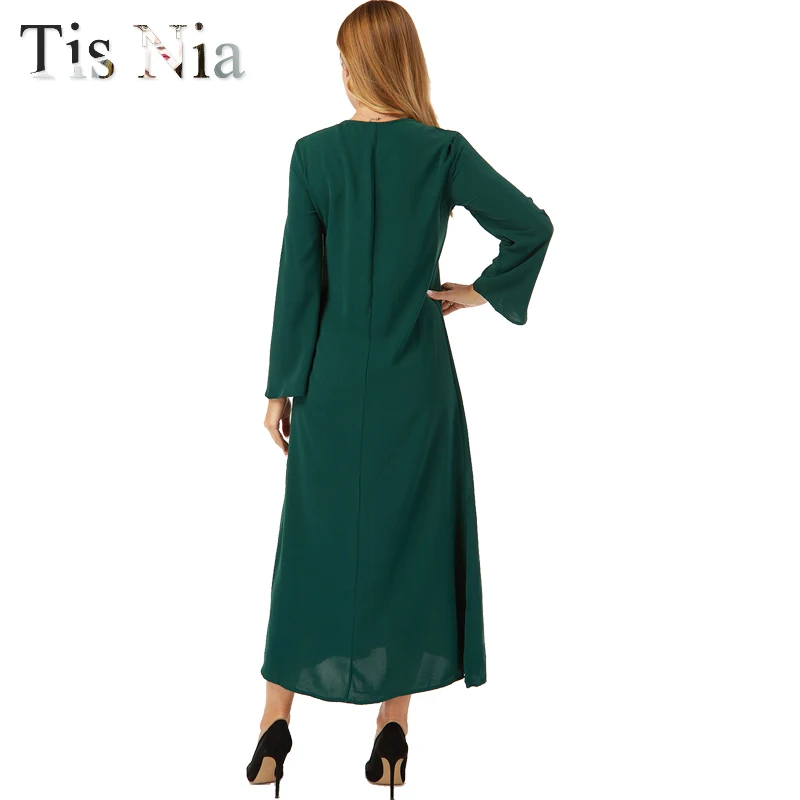 Abaya Dubai Hijab Muslim Dress Turkish African Maxi Dresses Islam Clothing Abayas For Women Kaftan Caftan Robe Musulman De Mode