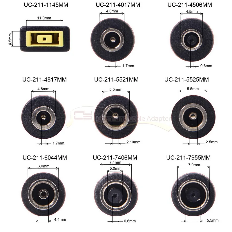 

DC Jack 4,0*1,7 USB-C type-C