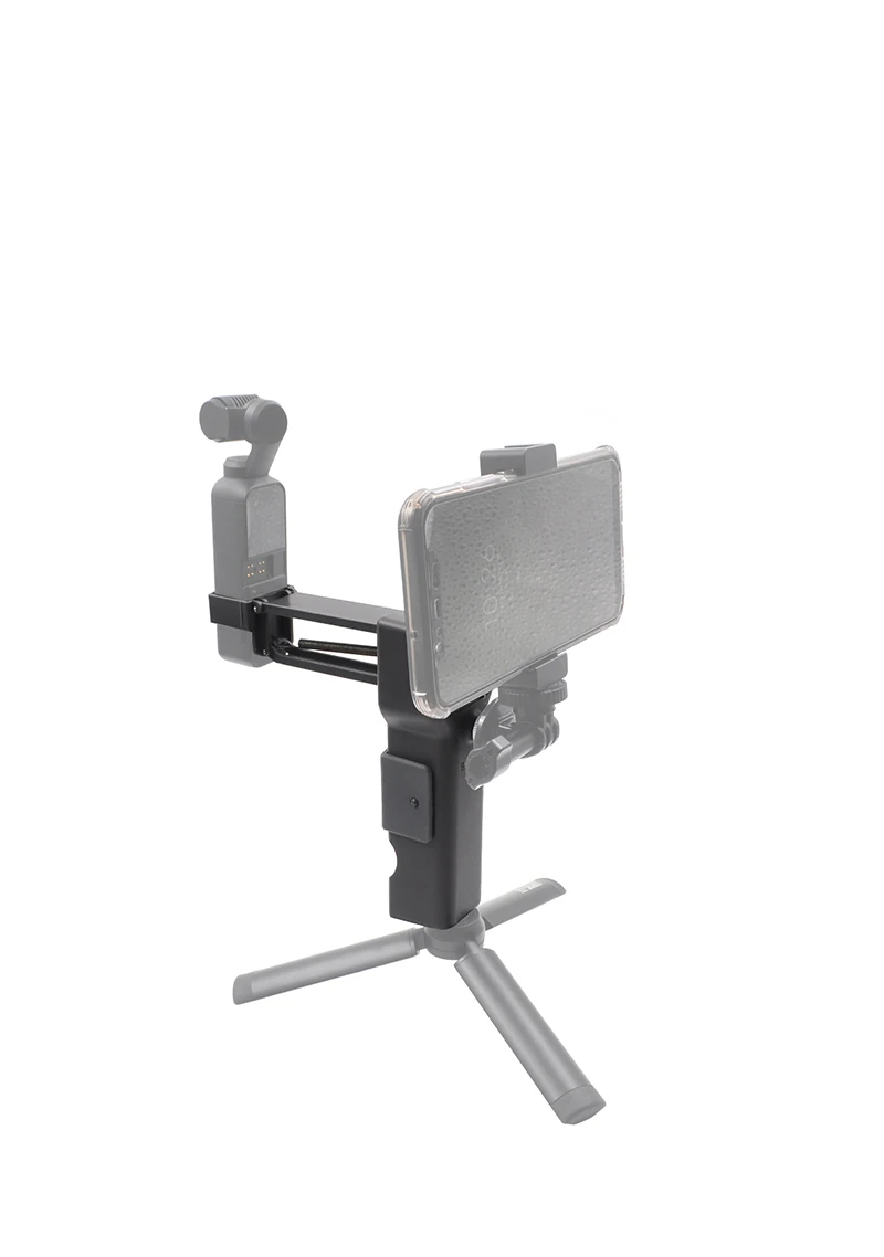 With Tripod STARTRC OSMO Карманный ручной Z-Axis стабилизатор демпфирования/кронштейн держатель для DJI OSMO карманные аксессуары - Цвет: With Tripod