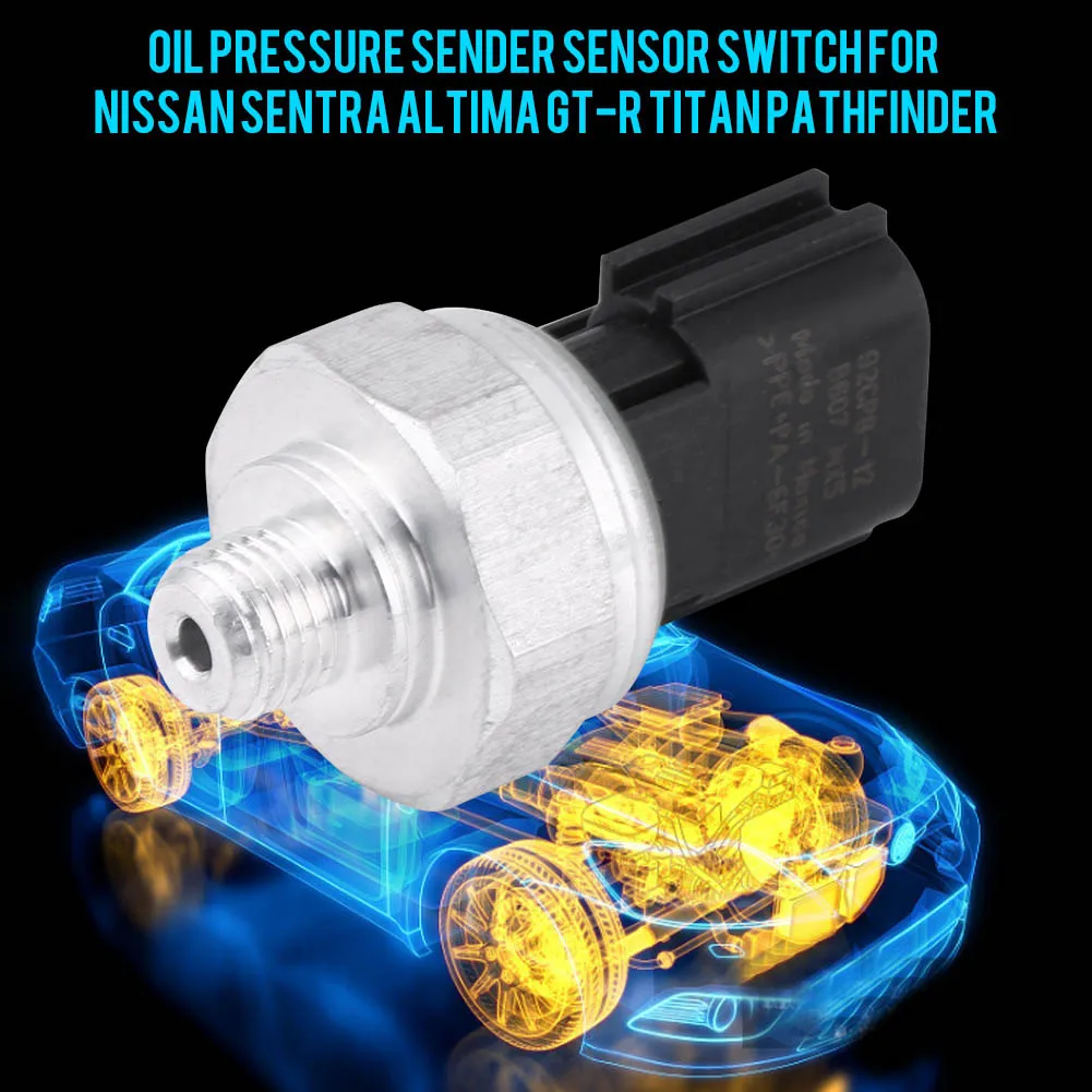 Сменный датчик давления масла переключатель отправителя для Nissan 25070 CD000 C66|Датчик