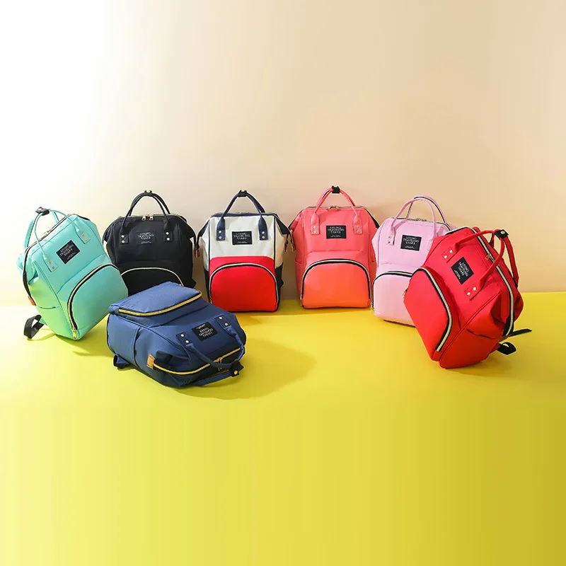 Сумка для подгузников вместительный рюкзак беременных женщин модный