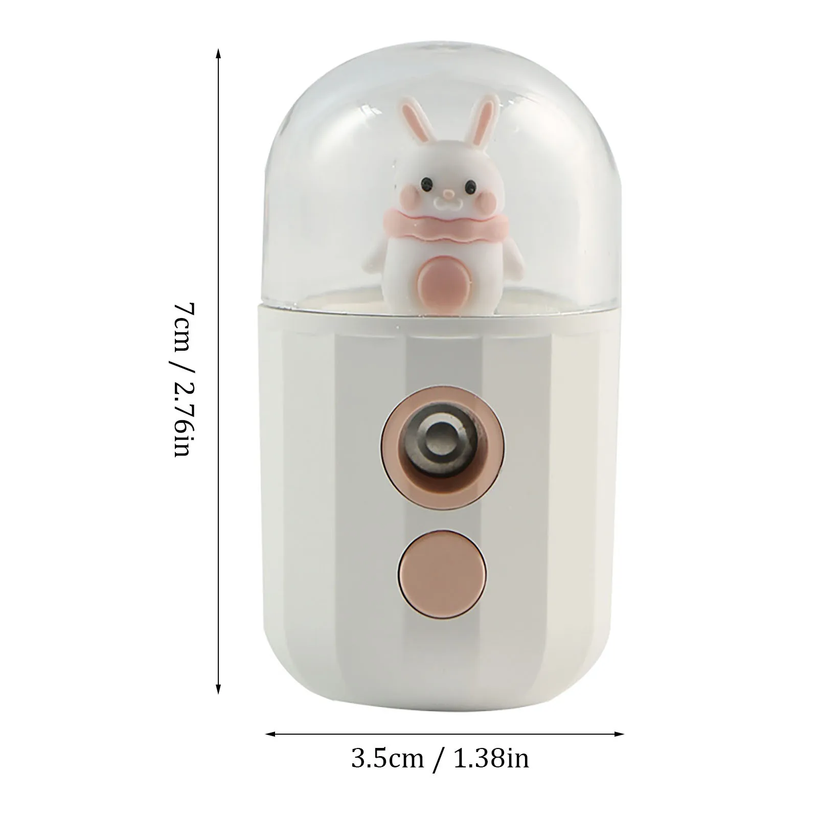 

Mini Face Steamer Usb Nebulizer Face Moisturizer Humidifier Hydrating Skin Care Women Facial Sprayer Beauty Care Tools#g4
