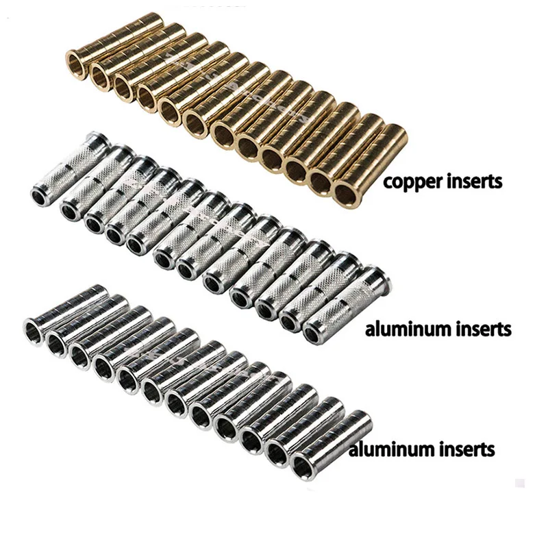 30 шт. стрела для стрельбы из лука Алюминиевая Вставка ID 6 2 мм OD 7 углеродный дротик