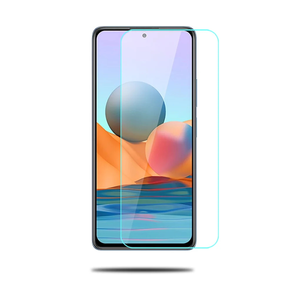 2pcs for readmi note 10 pro glass tempered glasses for xiaomi redmi note 10 note10 pro glas anti-scratch screen protectors film