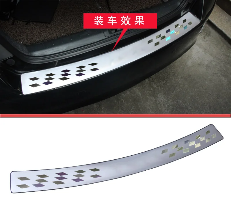 1 шт. задний щит для багажника Honda Accord 2008 2012|honda accord 2008-2012|accord hondaaccord pedals |