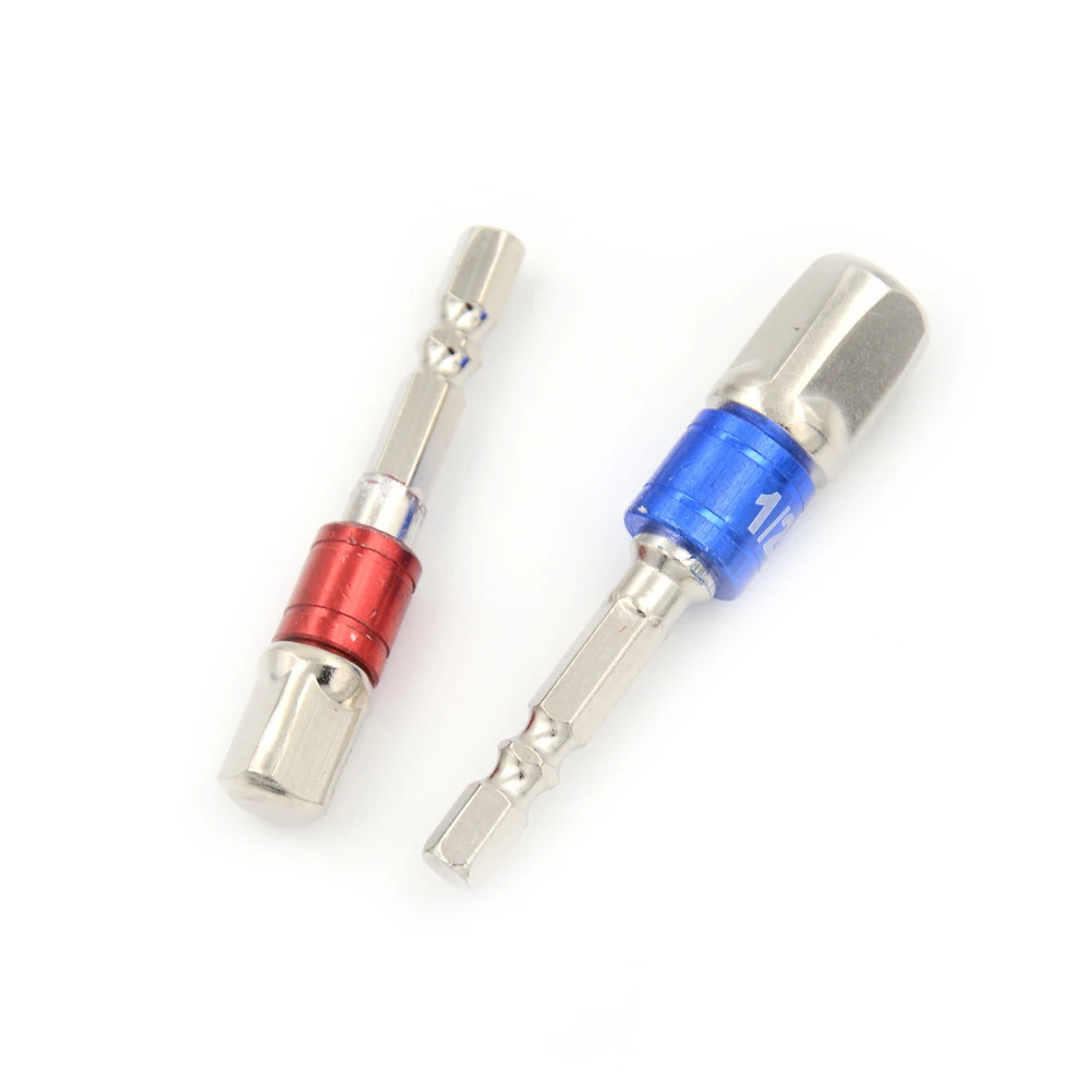 

3pcs Anti-Slip S2 Steel Electric Screw Drive Screwdriver Bitr Set 1/4" 3/8" 1/2" Hex Shank Single Head Power Tools
