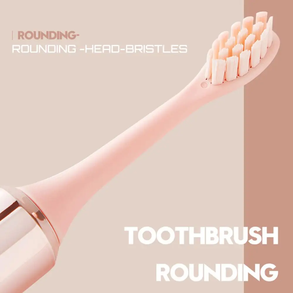 Ультразвуковая электрическая зубная щетка для зубных щёток продажи с 4 щетина