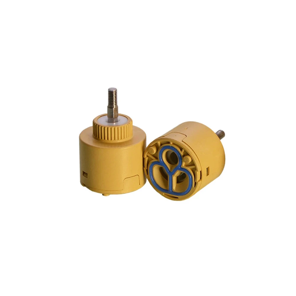 

35mm and 40mm Diameter of Plastic with Ceramic Faucet Cartridge