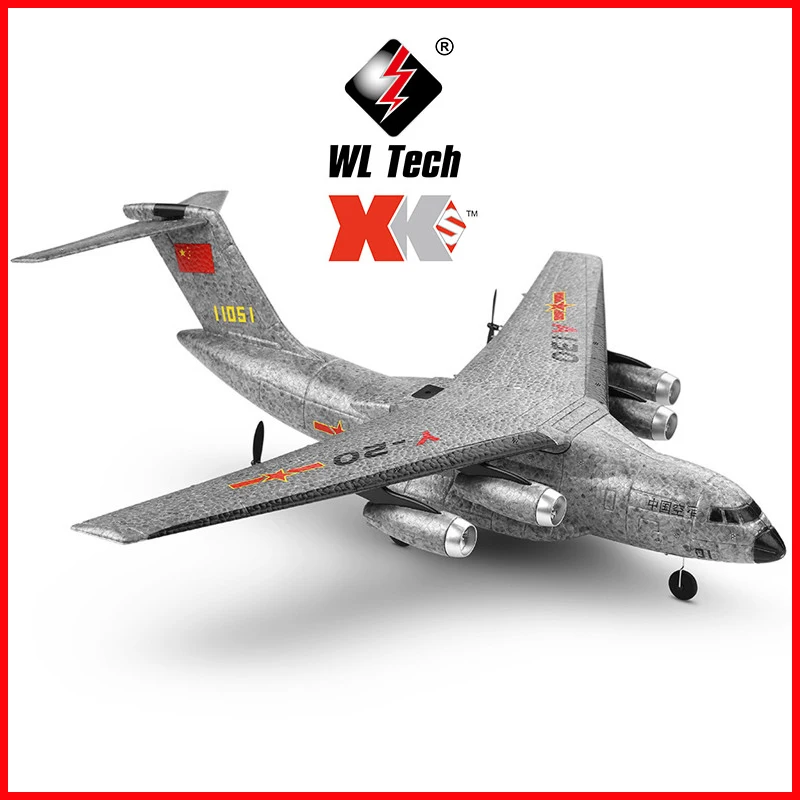 WLtoys XK A130 RC самолет 2,4 г 3CH 500 мм размах крыльев EPP самолет с неподвижным крылом RTF Встроенная модель с гироскопом Летающий открытый детская игрушка-подарок