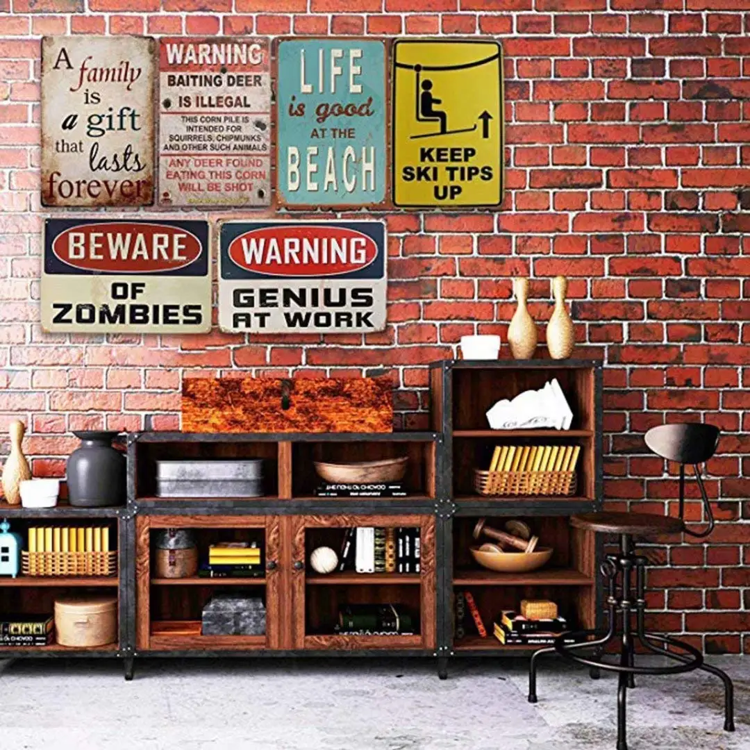 

New Willy Wonka Golden Ticket Gold Sign Wall Art Charlie Chocolate Factory Aluminum Metal Sign Wall Decoration 8X12 Inch